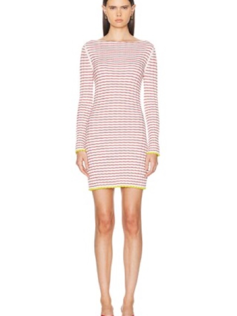 Guest in Residence Stripe Rib Dress